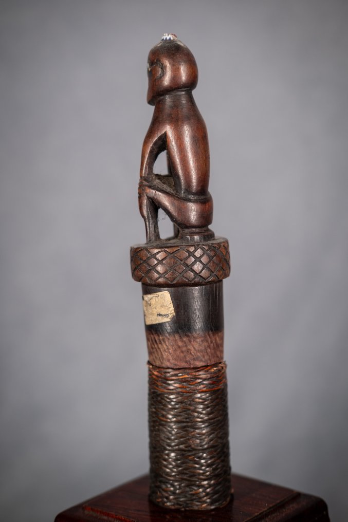 Hampatong miniature – Bornéo – 前 Alain Wilket - Dayak - 印度尼西亞  (沒有保留價) #4.3