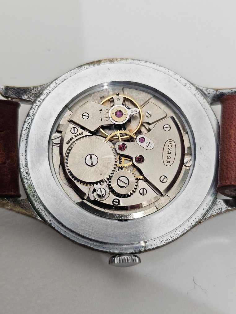 Doxa - Oversize - 没有保留价 - T-8 9186 - 男士 - 1950-1959  #4.3