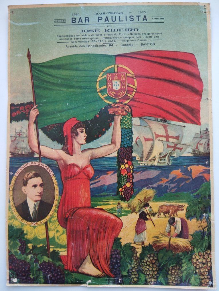 Anonymous - BAR PAULISTA - Lata 30. #1.0