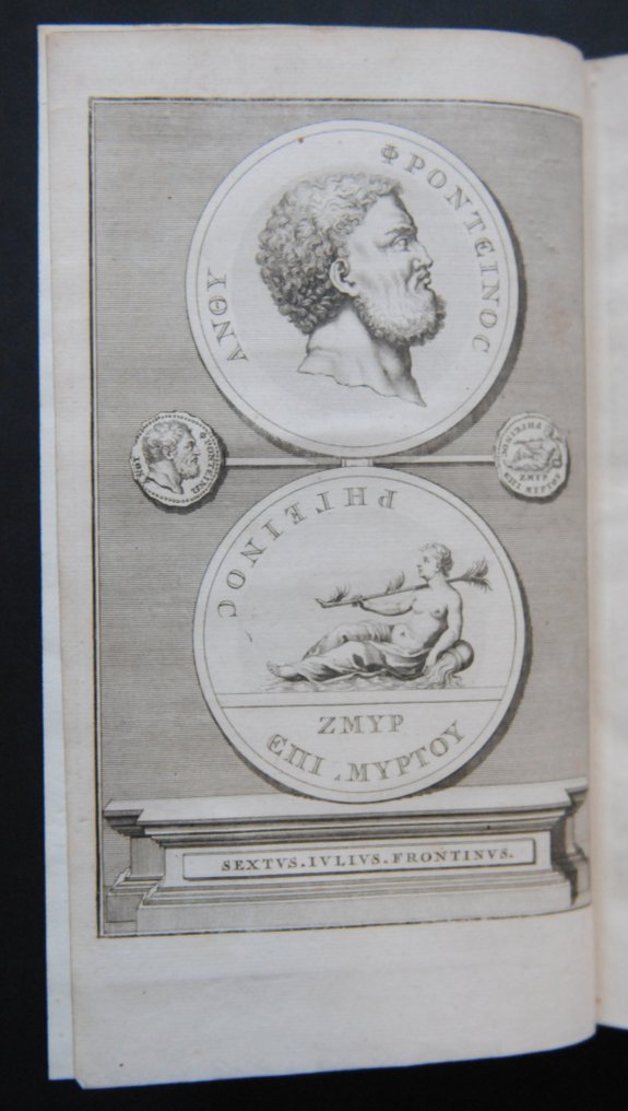 S. Julii Frontini - Libri Quatuor Strategematicon - 1779 #3.2