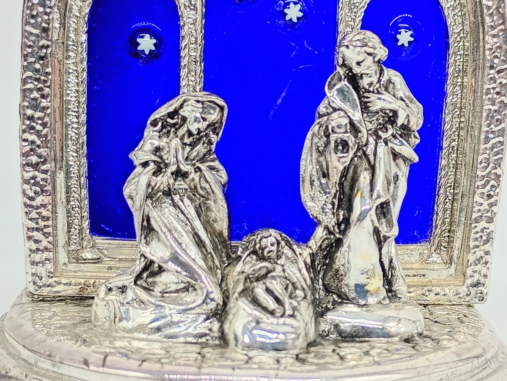 耶穌降生場景 - 穆拉諾玻璃 #1.0