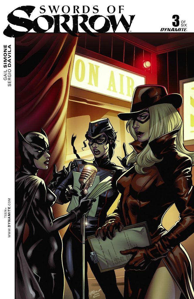 Sergio Dávila (Pencil) Original page - Swords of Sorrow - Swords of Sorrow #3, Page 17 #2.1