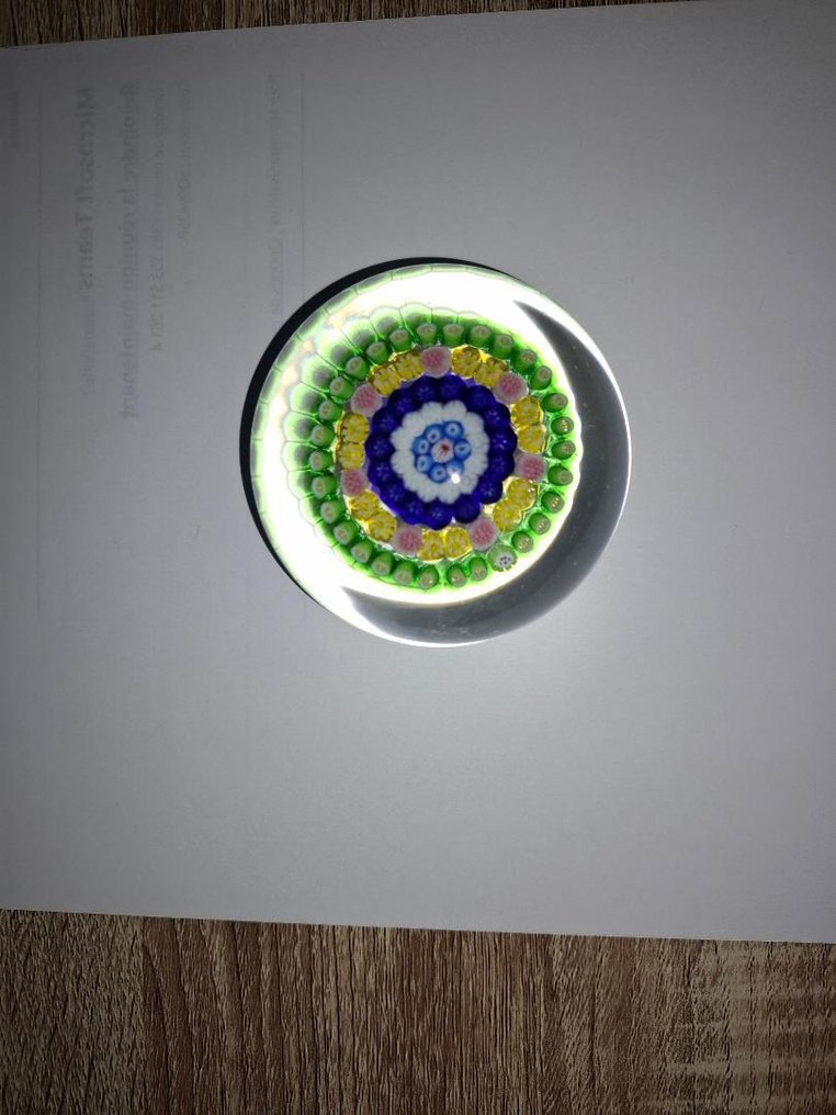 B - Papirvekt - Krystall #1.0