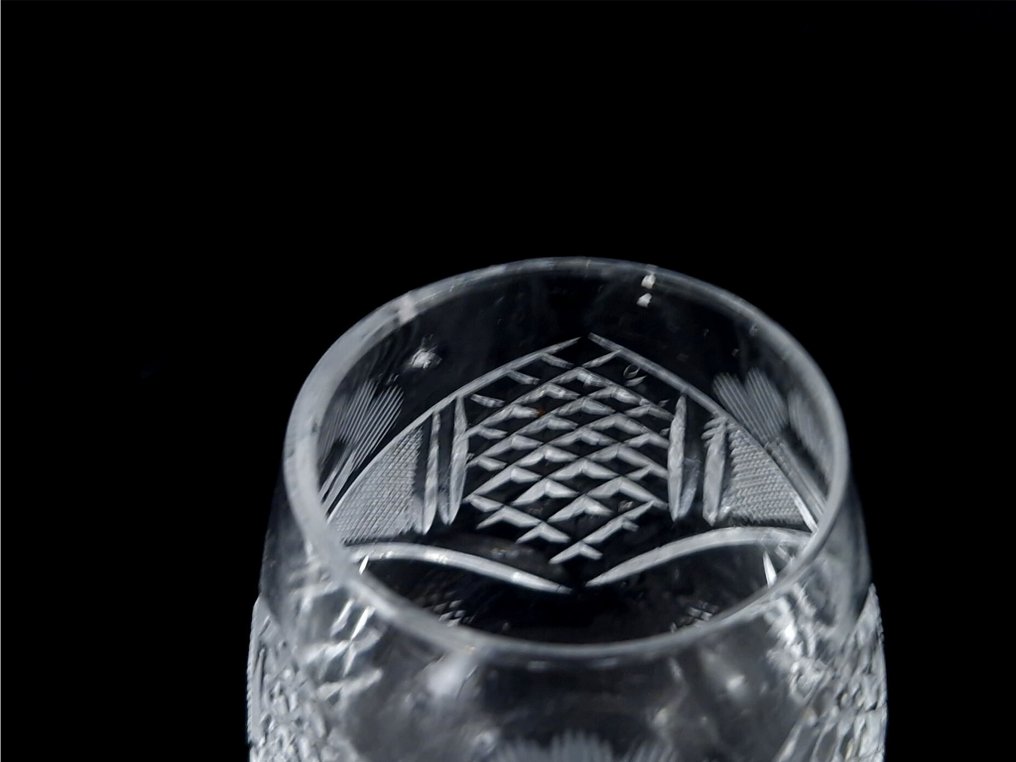 Serviciu de băut pentru 6 (6) - Sticlă - de jumătatea secolului #4.3