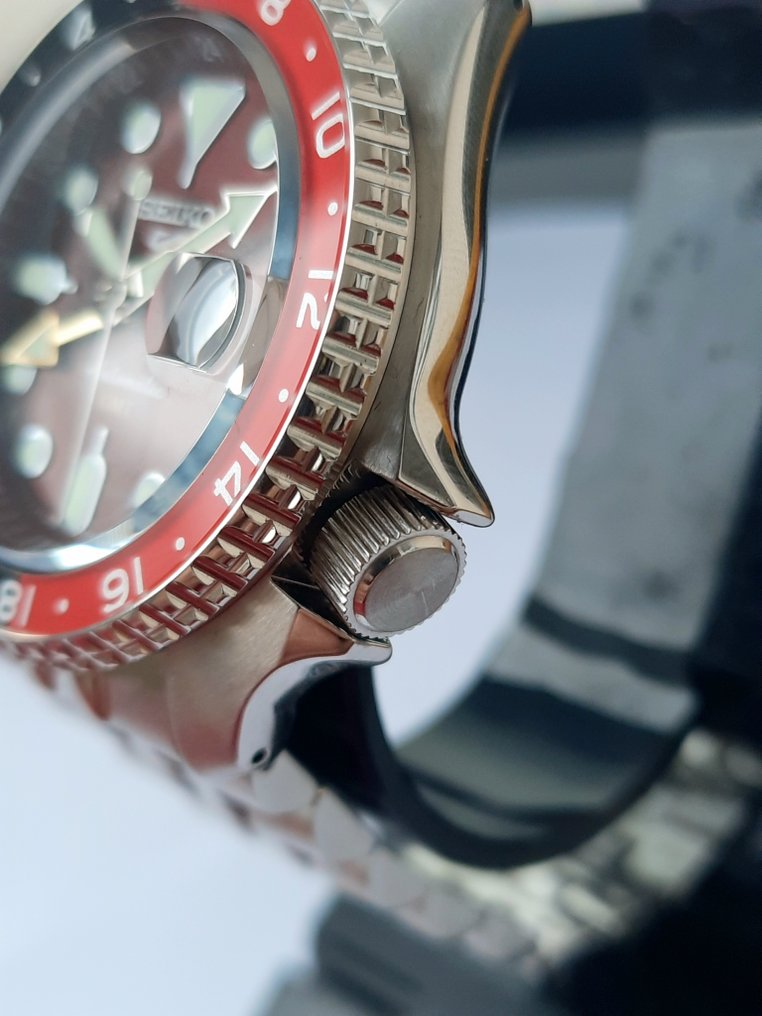Seiko - 5 GMT Red Automatic - Senza Prezzo di Riserva - SSK031K - Uomo - 2022 #4.3