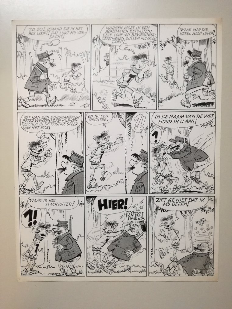 Buth - 2 Original page - Thomas Pips - Sport en Spel - Boksmatch - Yoga #1.0