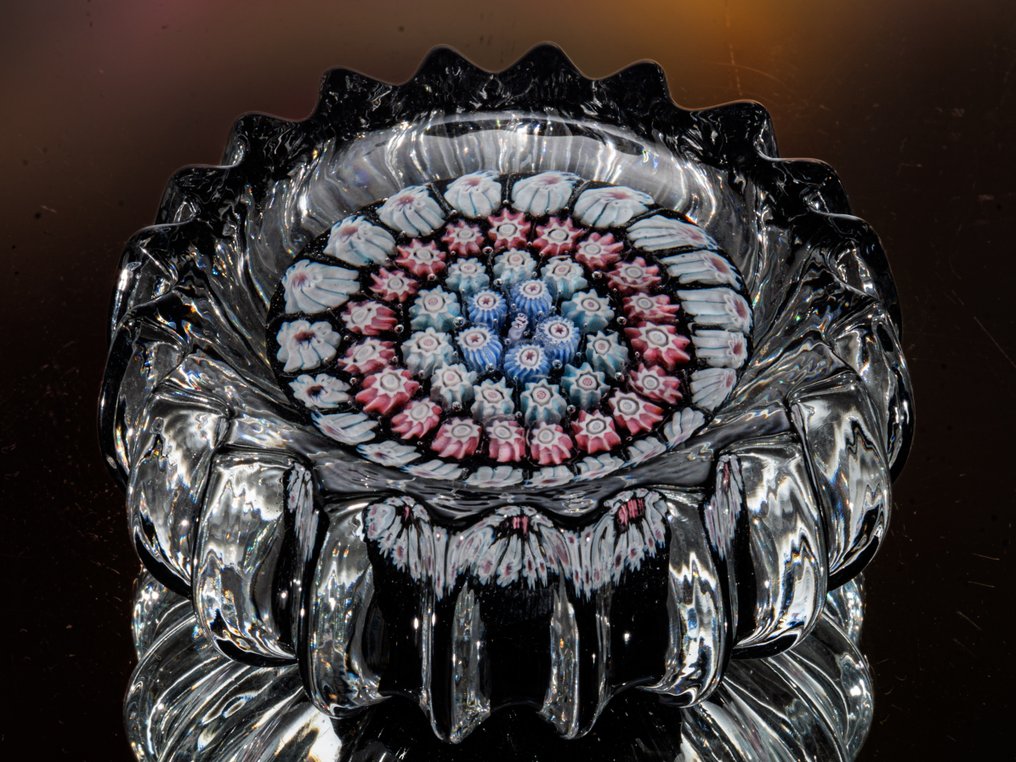 ST Kilda - John Deacons - Βάρος χαρτιού - Concentric Millefiori - Ø 7 cm - Γυαλί #1.0