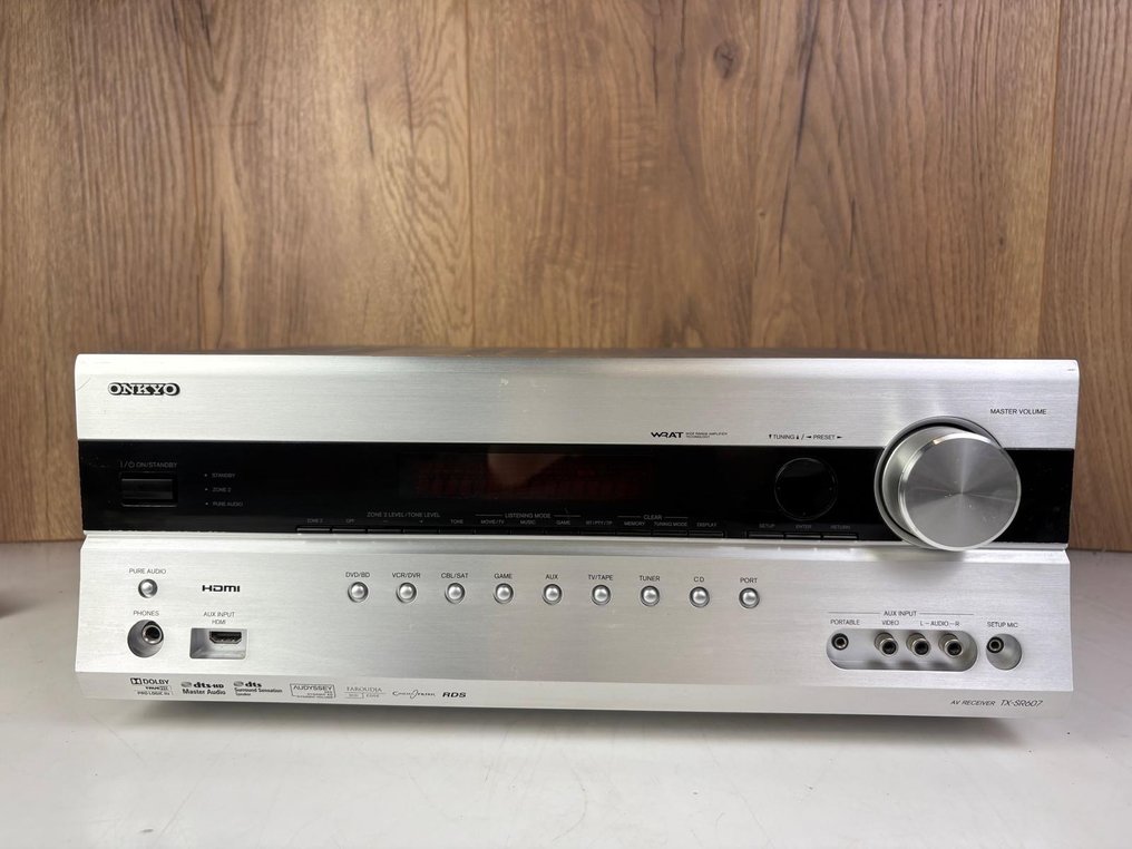 Onkyo - TX-SR607 Festkörper-Verstärker #4.3