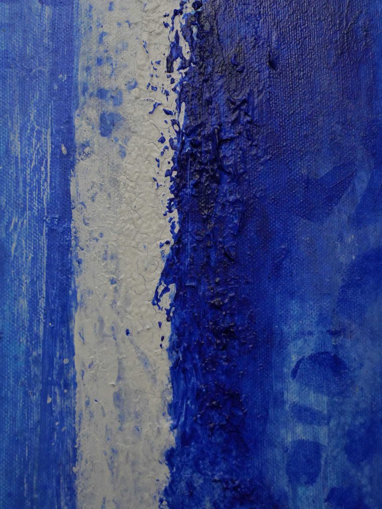 maria paola mortellaro - My Blue #3.2