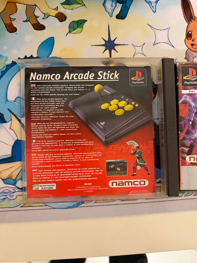 Sony - Playstation 1 (PS1) - Tekken 3 SIGNED BY HARADA [CREATOR OF THE GAME] - Gra wideo #3.2