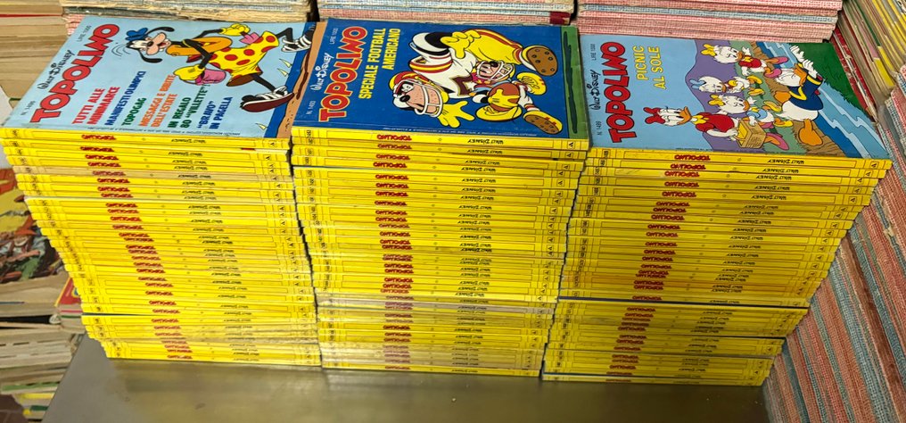 Topolino 1401/1499 - Sequenza completa - 99 Comic - Eerste druk #1.0