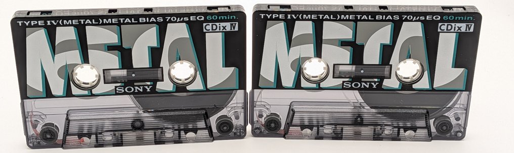 Japan & Related - Metal cassette collection - Multiple titles - Audio cassette - 1987 #4.3