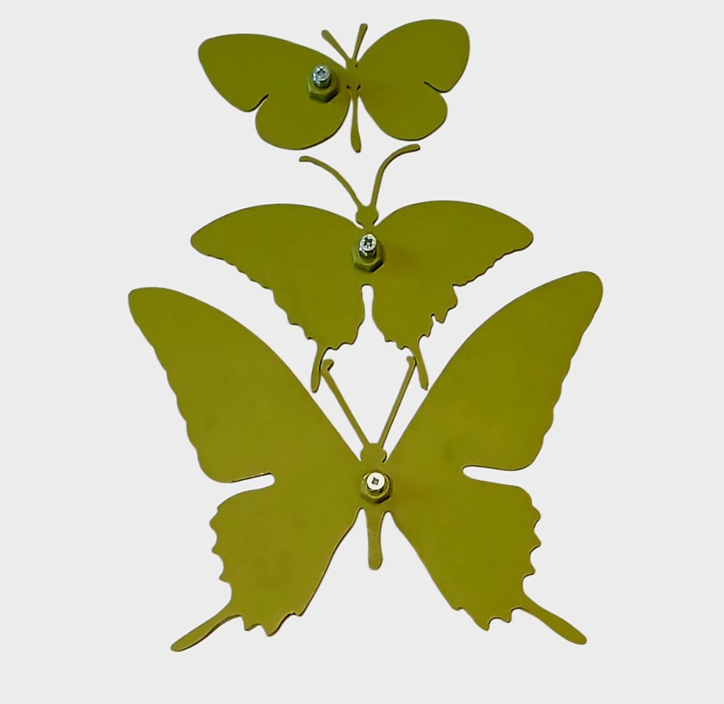 Wall clock - Diamantini & Domeniconi - Lacquered metal - 2000-2010 #4.3