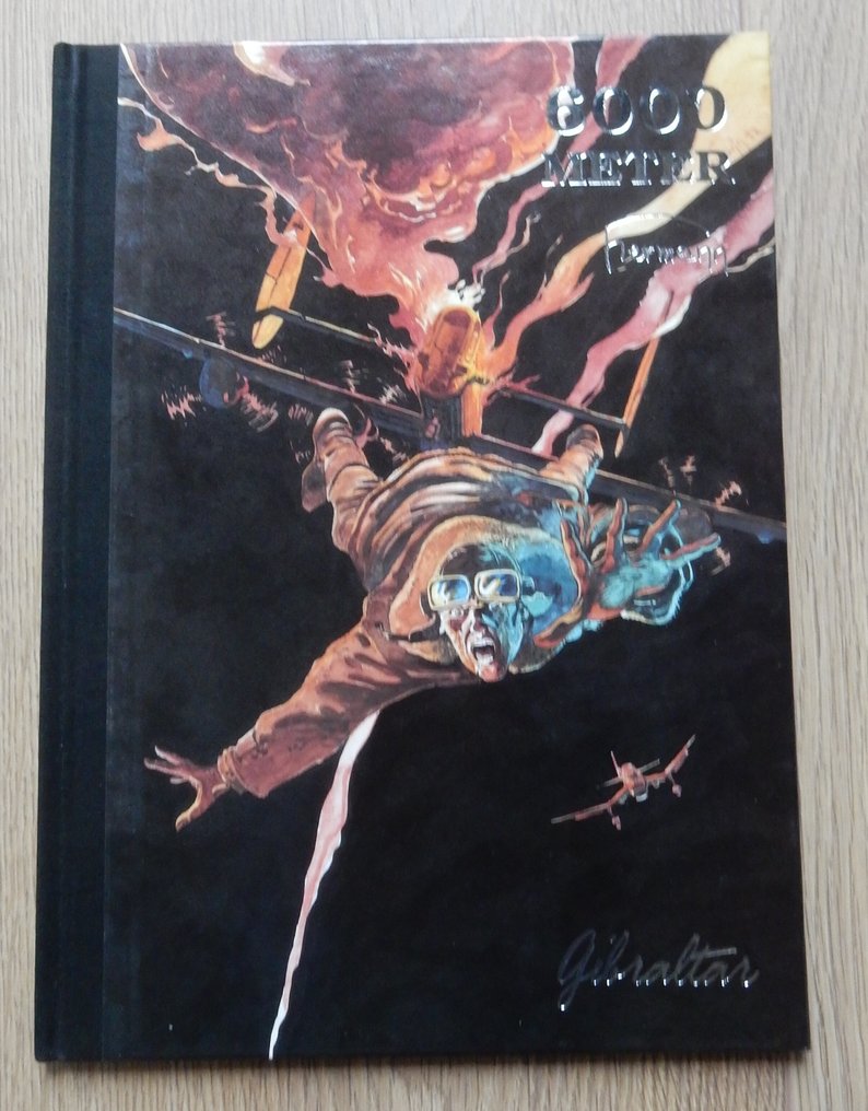 Gibraltar uitgaven Luxe - 6000 meter - 1 Album - Limited and numbered edition - 1993 #1.0