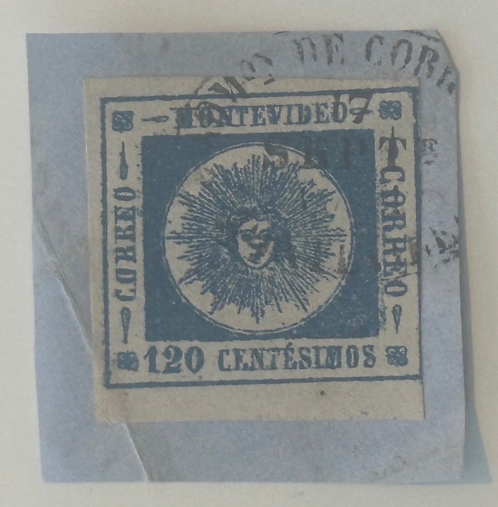 Νότια Αμερική 1870 - γραμματόσημα #1.0