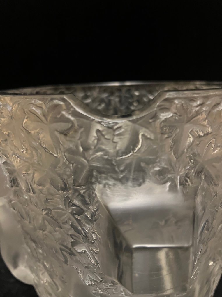 Lalique - 香槟冷却桶 -  Ganymède - 水晶 #4.3