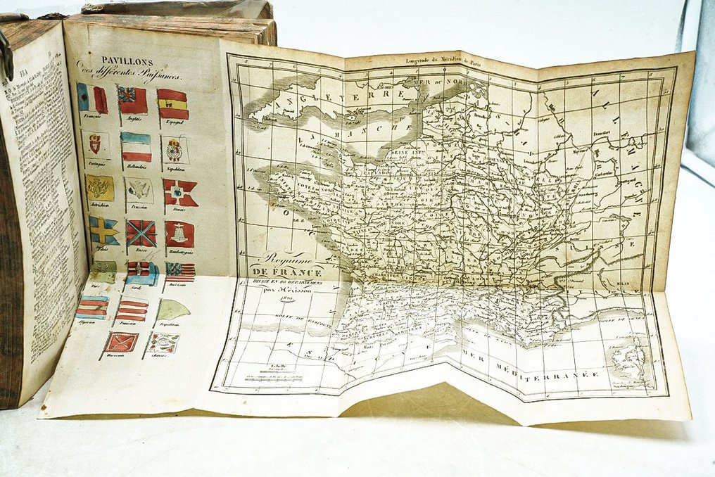 Vosgien - Nouveau dictionnaire géographique universel - 1830 #2.1