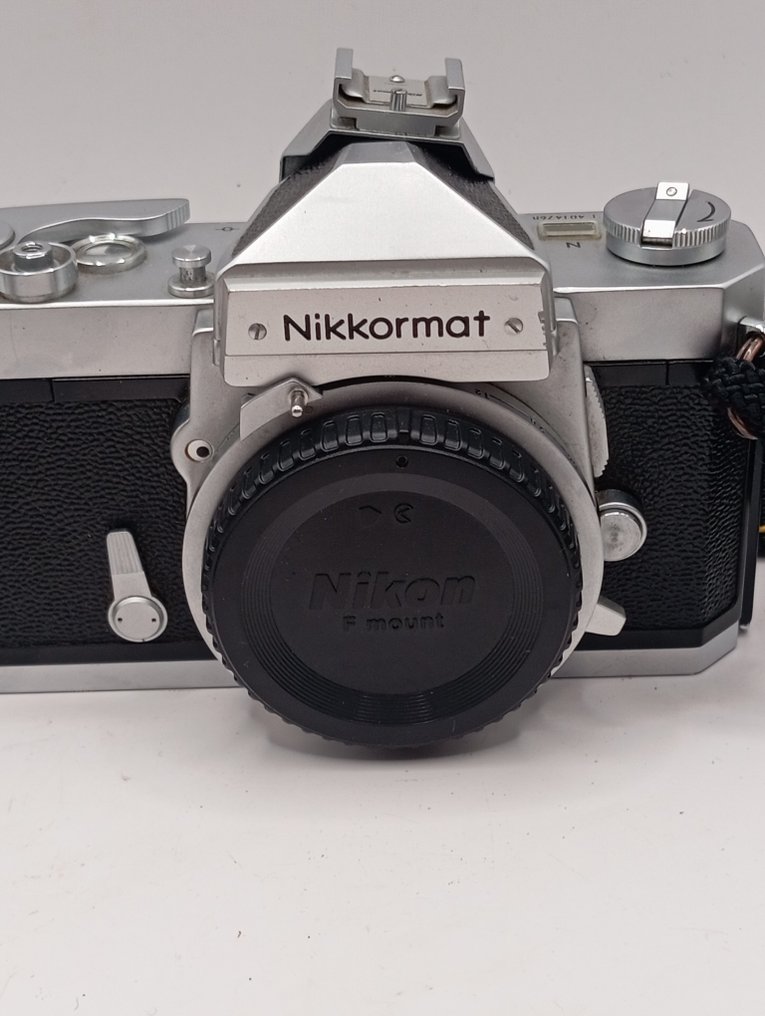 Nikon Nikkormat FT N | Analogue camera #1.0