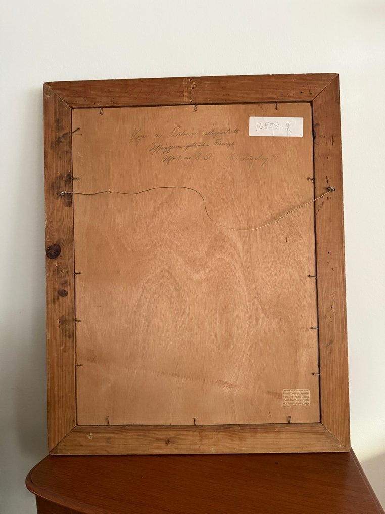 European school (XVIII), Follower of - Selfportrett, Peter Paul Rubens #2.1