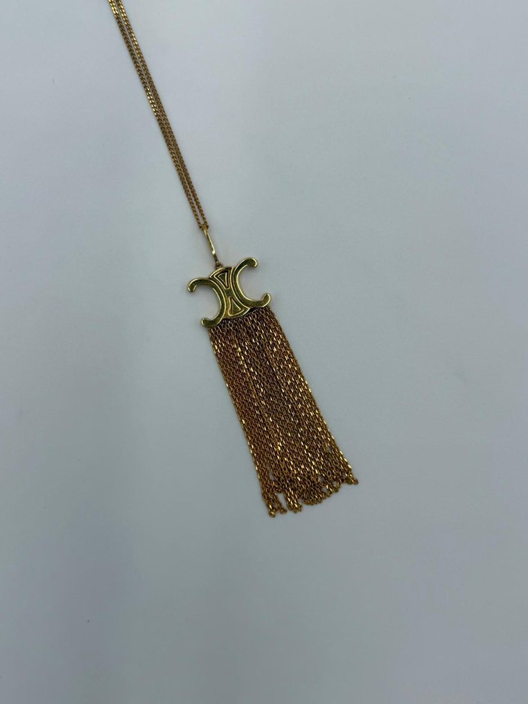 Céline - Κολιέ με μενταγιόν Ottone #3.2