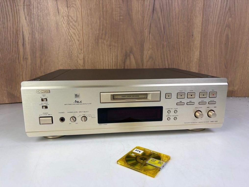 Denon - DMD-1000 Minidisc deck #4.3