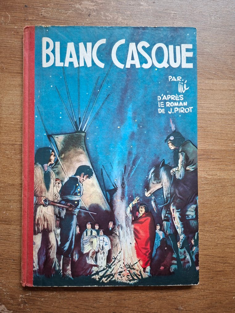 Blanc Casque - C - 1 Album - First Belgian edition - 1956 #1.0