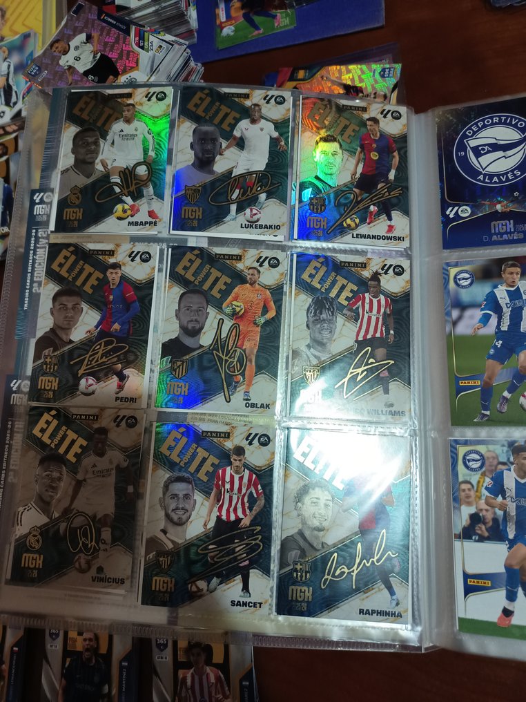 Panini Megacracks 2025/26 - 1 Empty album + complete loose sticker set - Doskonały #2.1