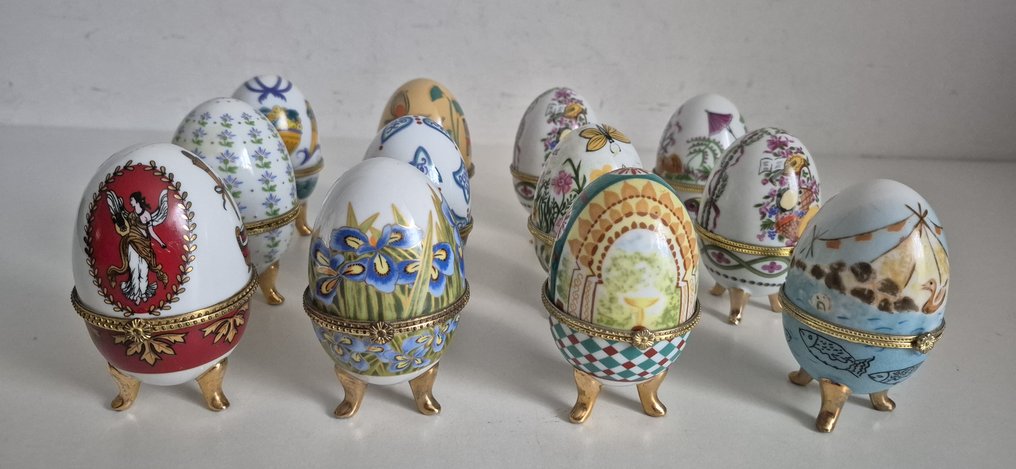 Fabergé egg - Porcelain #1.0