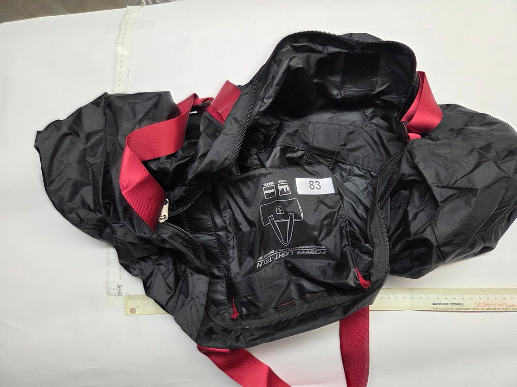 Giełda - Ferrari - Borsone Ferrari leggero foldable richiudibile #1.0