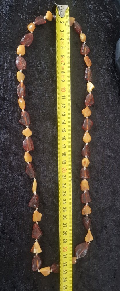 Baltisch barnsteen - Barnsteen - 0 - 33 cm - 0 cm (Zonder Minimumprijs) #3.2