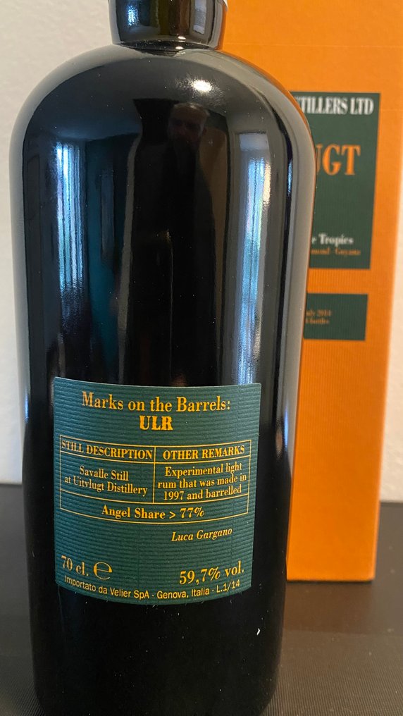 Uitvlugt 1997 Velier - ULR - Demerara - b. 2014 - 70cl #1.0
