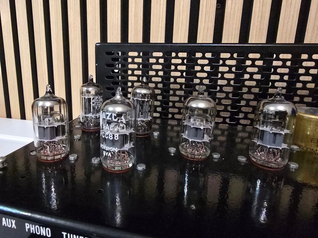 Purist Audio - A类管前置放大器 电子管前置放大器 #4.3