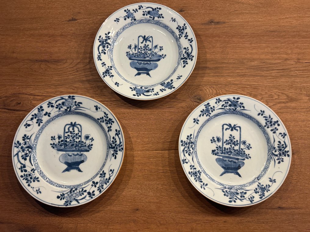 Πιάτο (3) - Πορσελάνη - κινέζικες πινακίδες #1.0