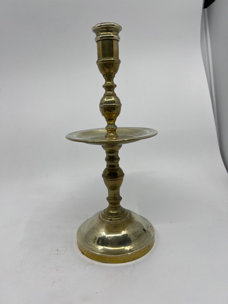 Κηροπήγιο - Ορείχαλκος - Μεγάλος ορειχάλκινος δίσκος. #1.0