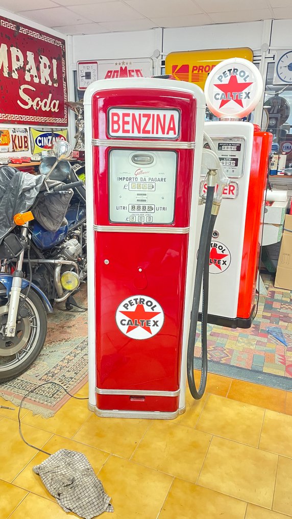 Bensinpumpe - Gilbarco mod. 96 - 1957 #1.0