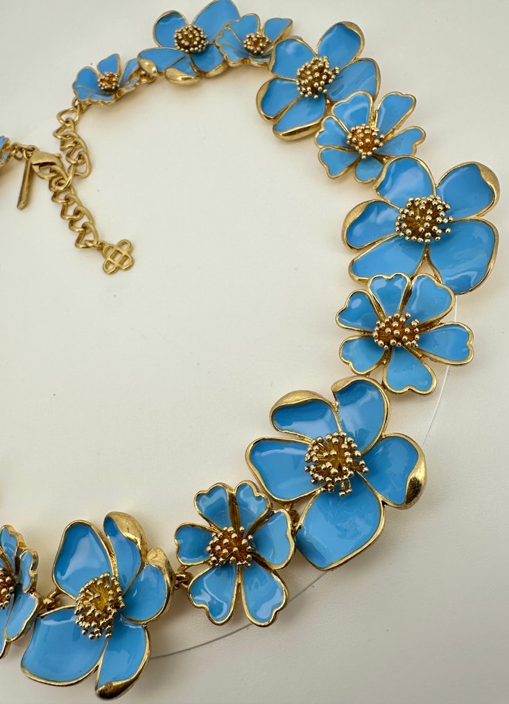 Oscar De La Renta - 鍍金 - 頸鏈 #1.0