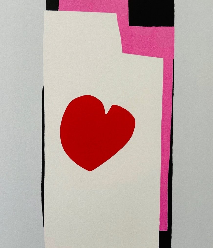 Henri Matisse (1869-1954) - Le Coeur, planche VII de l'album Jazz #4.3
