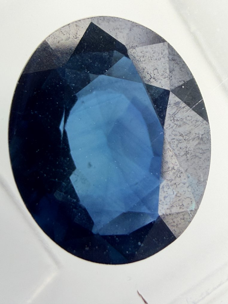 Bleu Saphir  - 2.61 ct - Antwerp Laboratory for Gemstone Testing (ALGT) - Aucun traitement #4.3