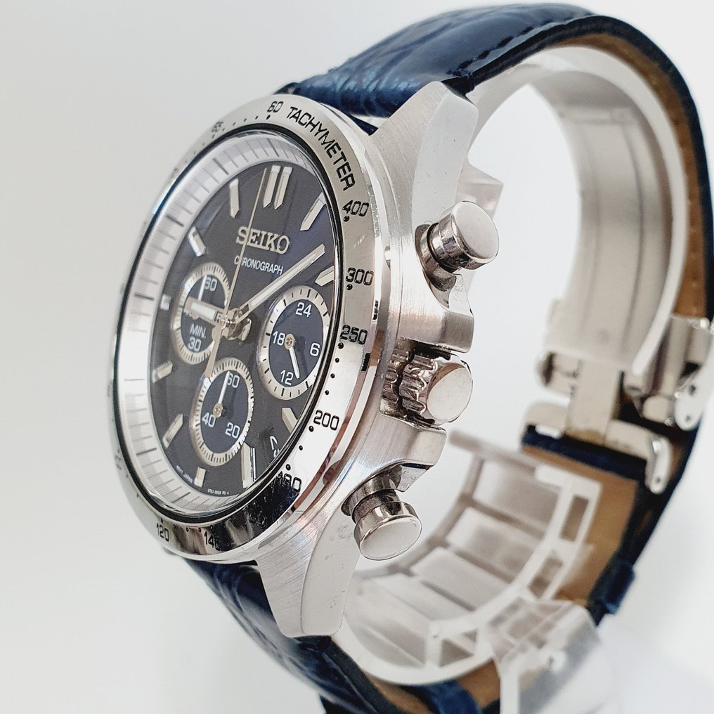 Seiko - Chronograph - No Reserve Price - 8T63-00D0 - Men - 2010-2020  #4.3
