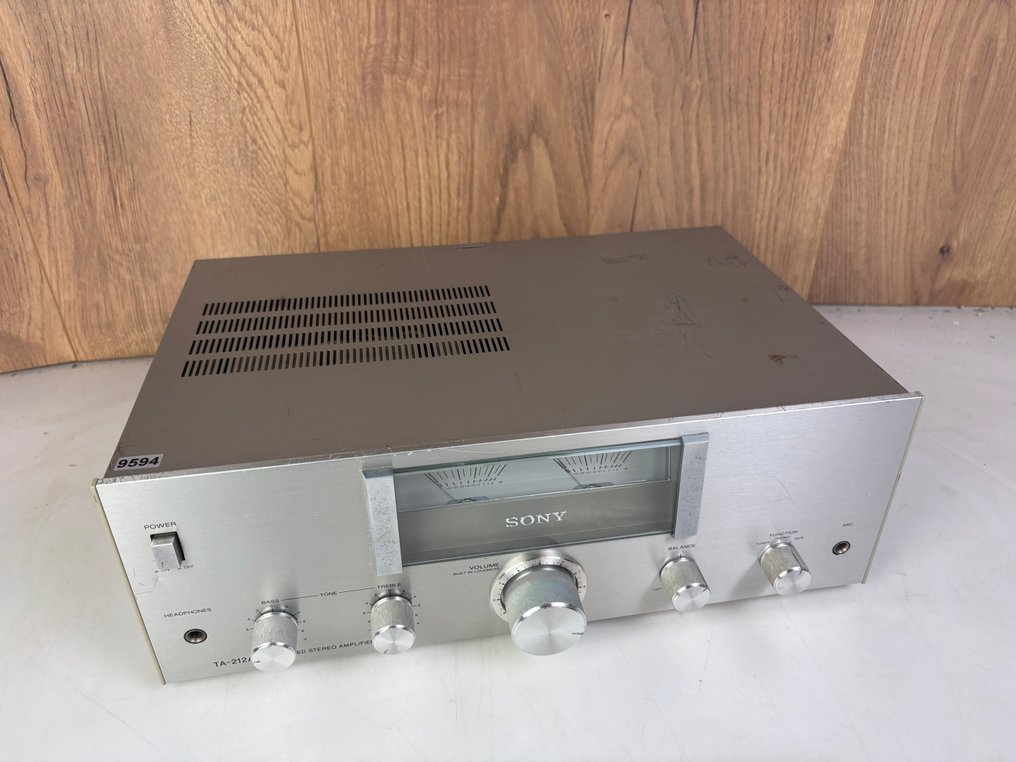 Sony - TA-212 Ενσωματωμένος ενισχυτής στερεάς κατάστασης #1.0