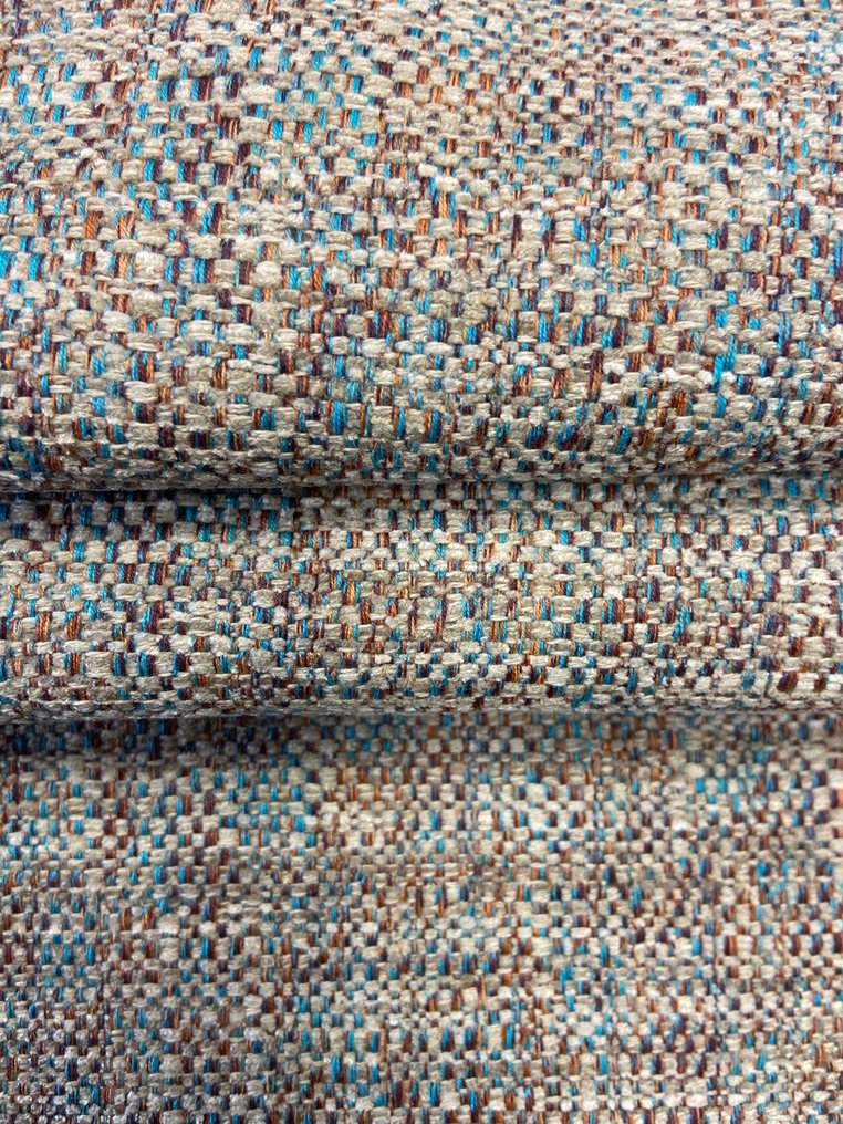 Multicolore geweven stof - Textiel - 270 cm - 140 cm #1.0