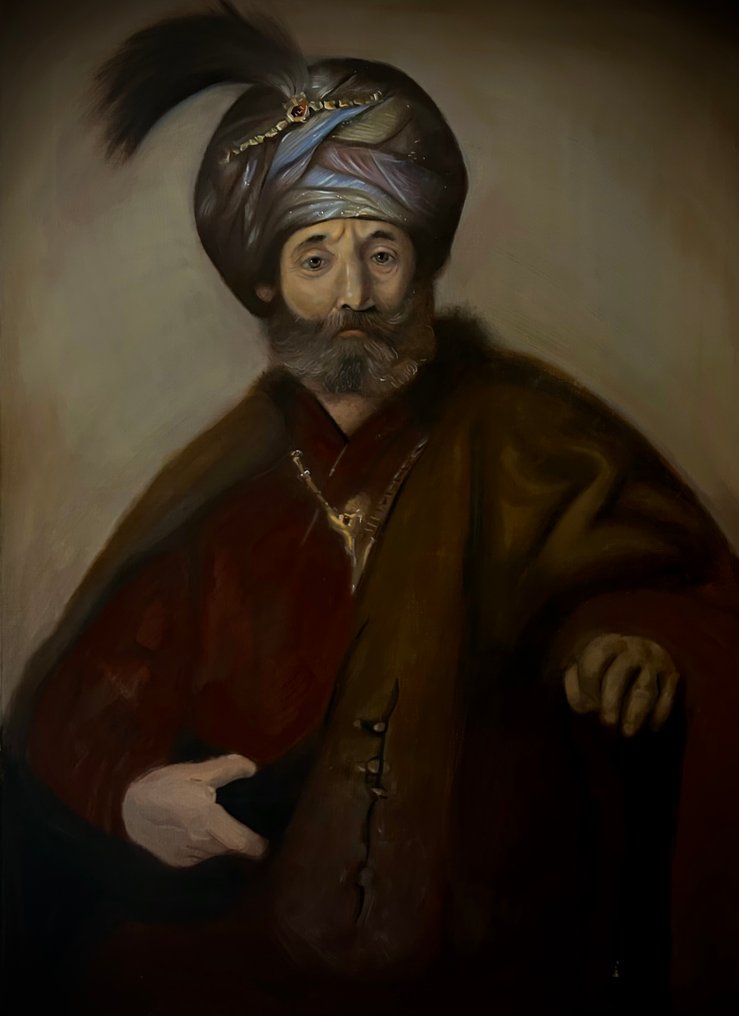 Kick van Bladel (XXI) - Man Met Tulband #1.0