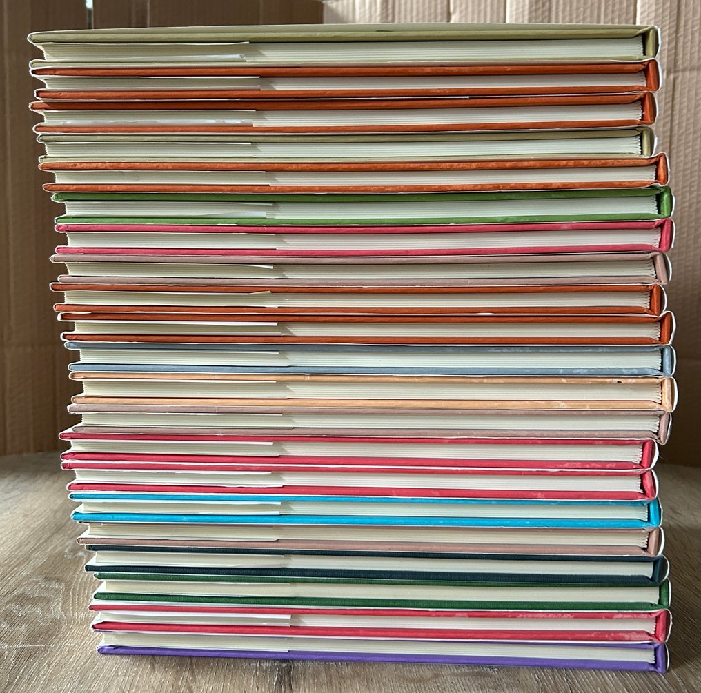 Mandrake / Male Call / Brick Bradford / diverses séries - Collection Copyright - 21x C + 21x jaquette - 21 Album - First edition - 1980/1986 #4.3