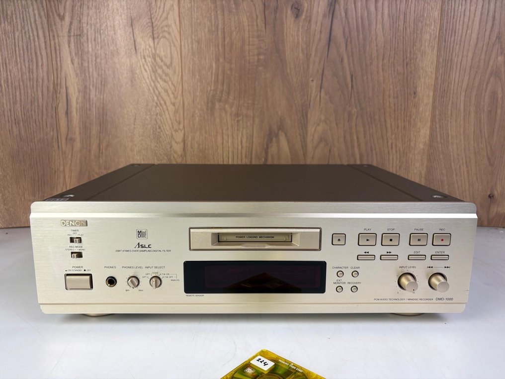 Denon - DMD-1000 Minidisc deck #2.1