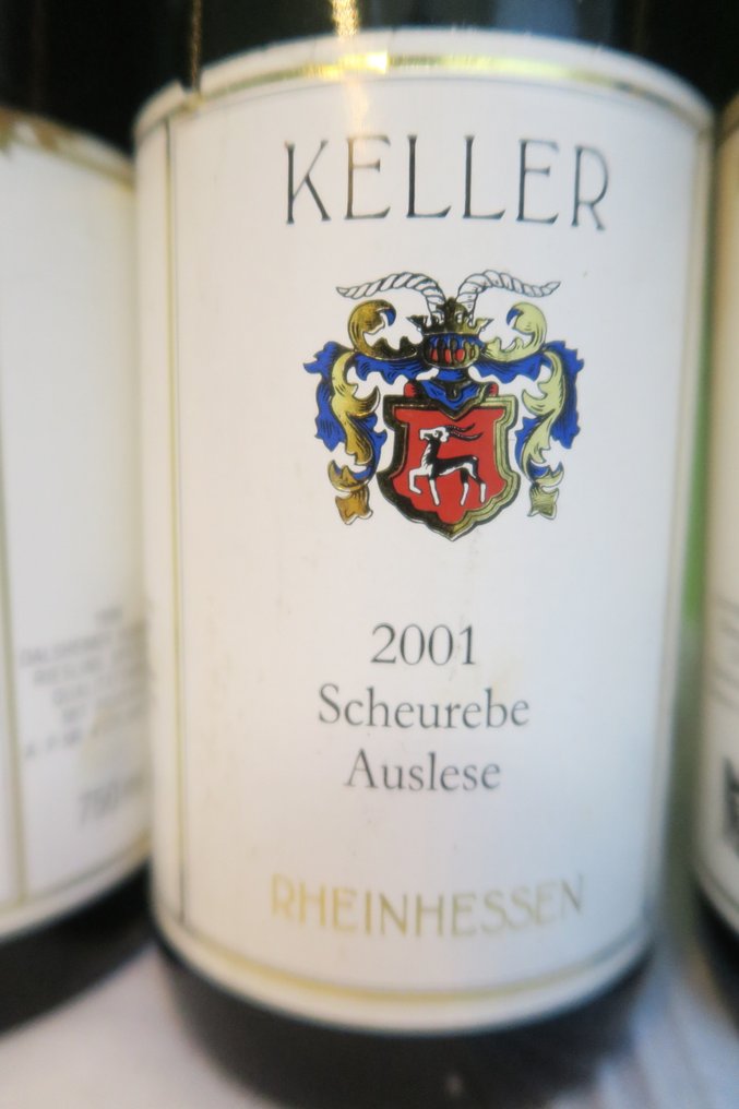 Keller: Auslese 2001, Spätlese 1999, Riesling 2002 - Rheinhessen - 3 Bottles (0.75L) #1.0