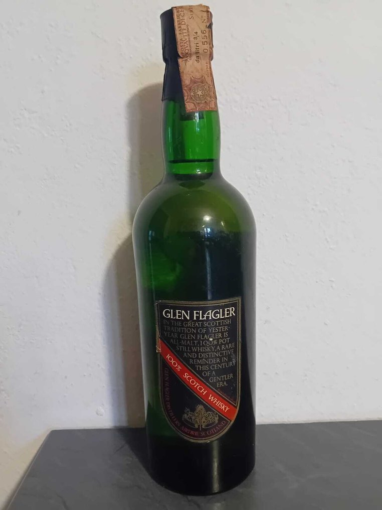 Glen Flagler 5 years old - b. 1970s - 75cl #4.3