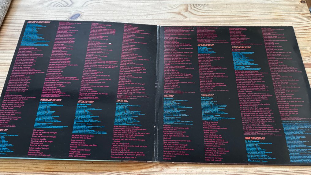 Michael Jackson, Michael Jackson & Related - 6 great records from Michael Jackson & The Jacksons - Disco in vinile - 1972 #2.1