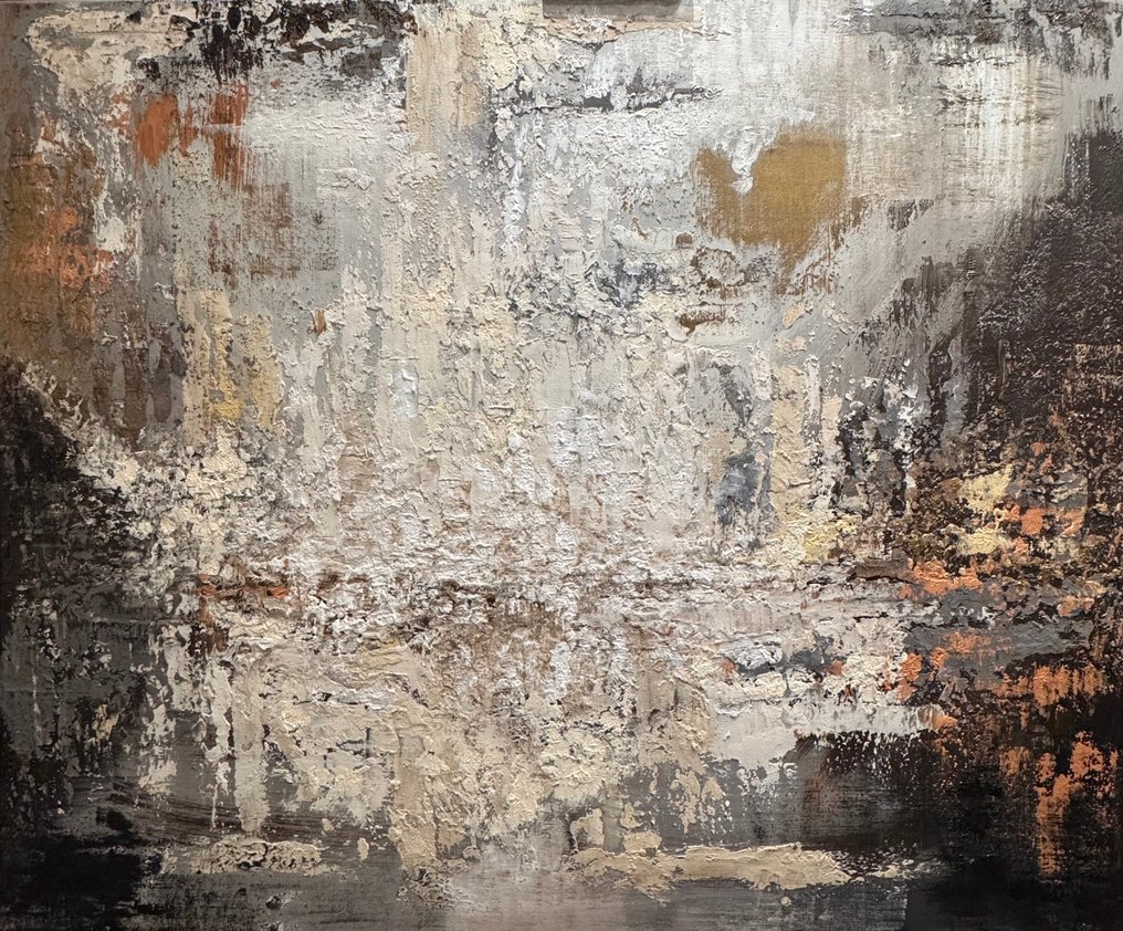 Agata Wilde - Dotyk ciszy - abstrakcja XXL #1.0