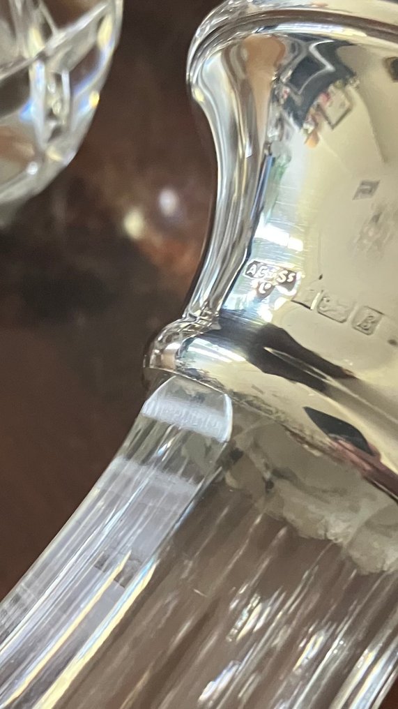 Decantor - Argint - Cristal tăiat #1.0