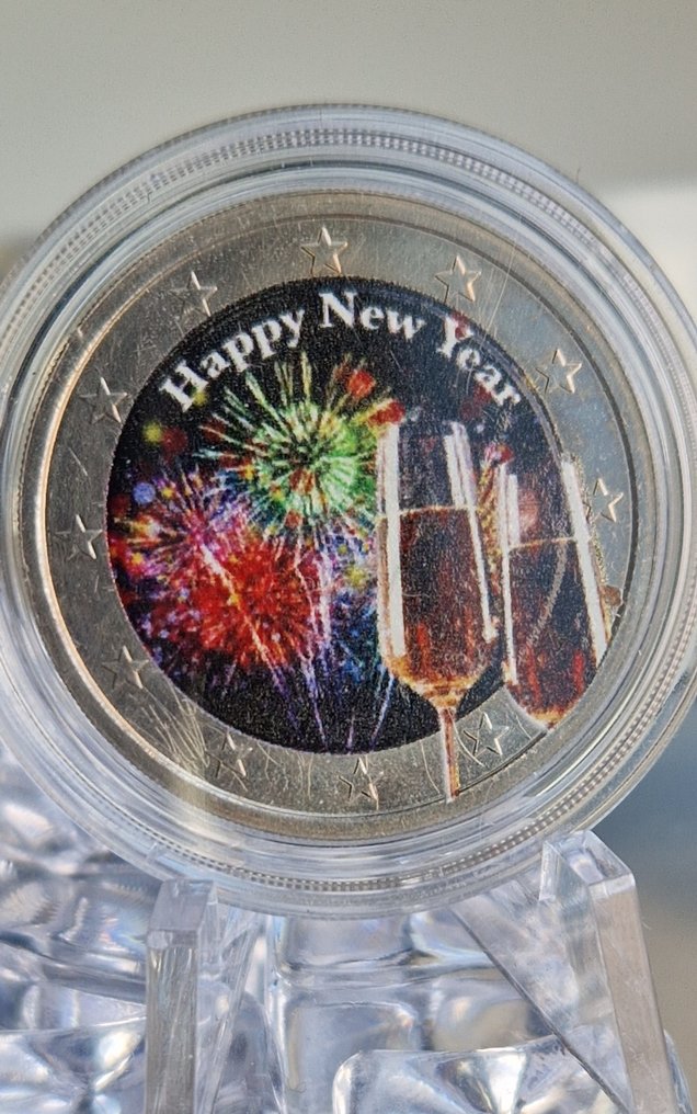 Europa. 2 Euro Christmas and New Year (Zonder Minimumprijs) #3.2